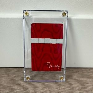 Vintage Givenchy Collectible Playing Card 4 of Spades in a UV Protective Case